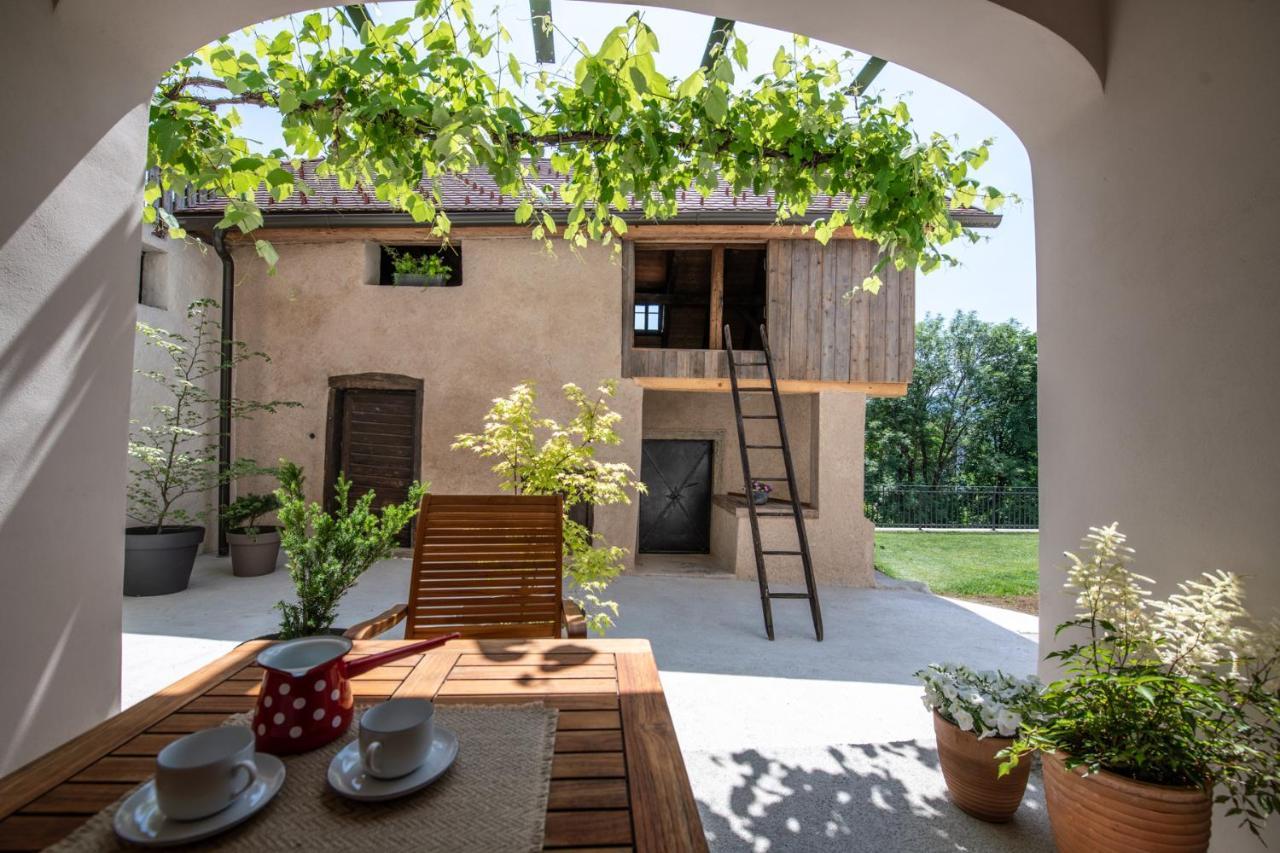 Meznarija Radovljica Apartman Kültér fotó