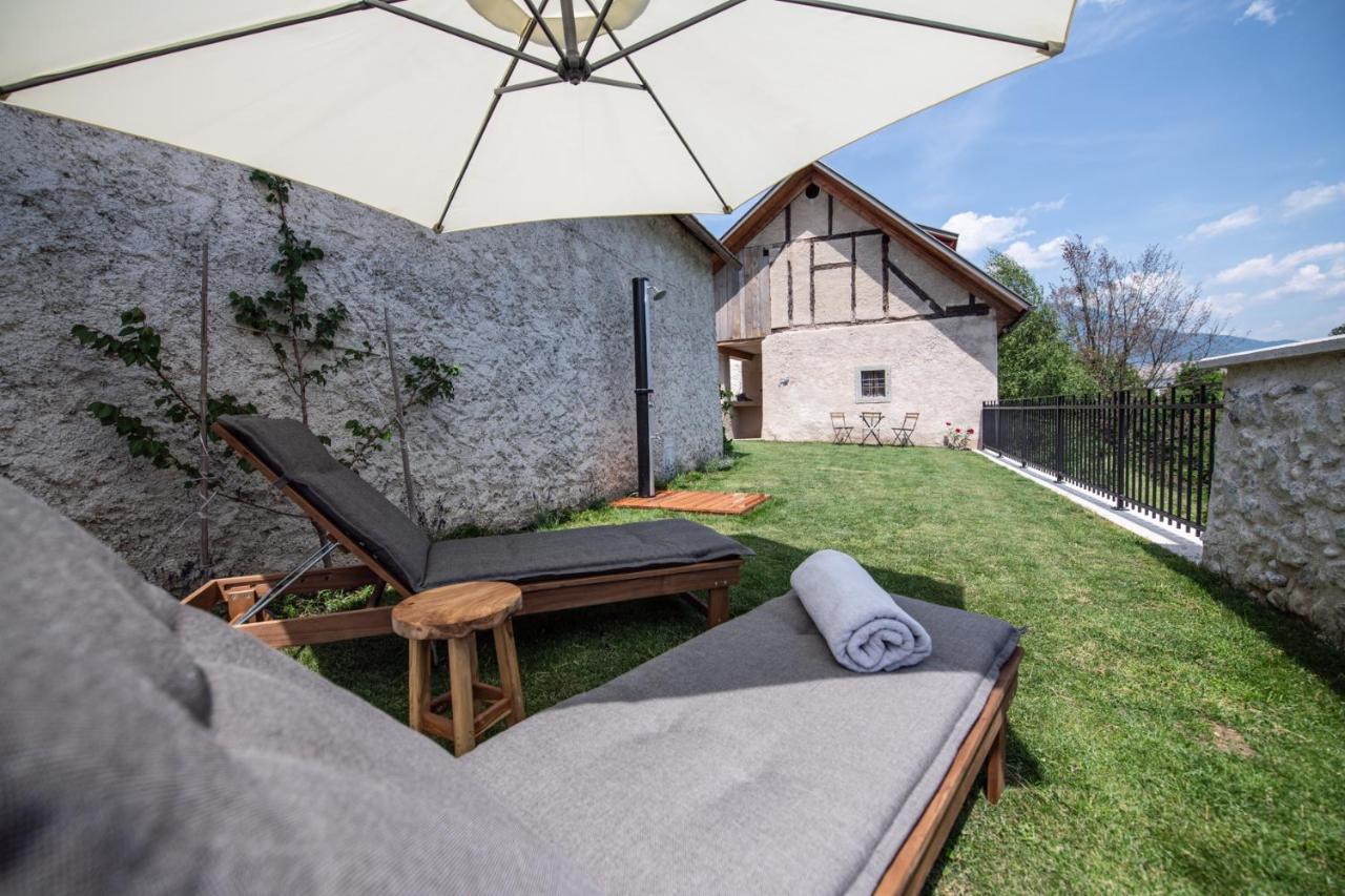 Meznarija Radovljica Apartman Kültér fotó