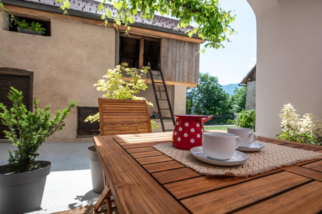 Meznarija Radovljica Apartman Kültér fotó
