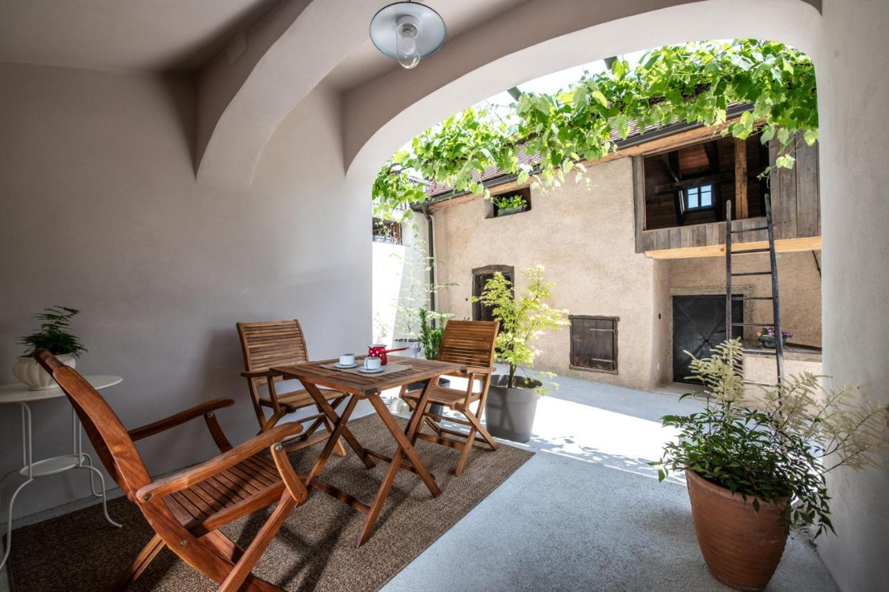 Meznarija Radovljica Apartman Kültér fotó