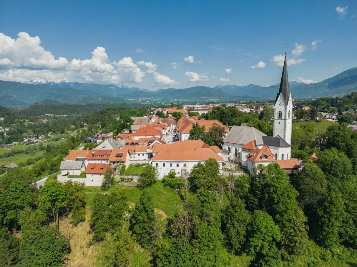 Meznarija Radovljica Apartman Kültér fotó